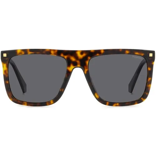 Sunglasses, male, , Size: 56 MM Sunglasses PLD 4166/S/X - Polaroid - Modalova