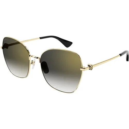 Stylish Sunglasses for Chic Look , unisex, Sizes: ONE SIZE - Cartier - Modalova