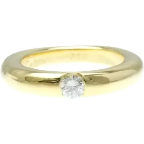 Pre-owned Jewellery, female, , Size: ONE SIZE Pre-owned Gold rings - Cartier Vintage - Modalova