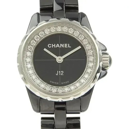 Pre-owned Fabric watches , female, Sizes: ONE SIZE - Chanel Vintage - Modalova