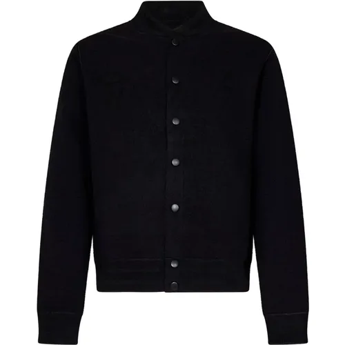 Schwarze Bomberjacke Aw24 Givenchy - Givenchy - Modalova