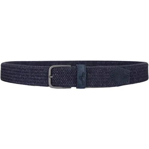 Belts, male, , Size: 120 CM Belt - PAUL & SHARK - Modalova