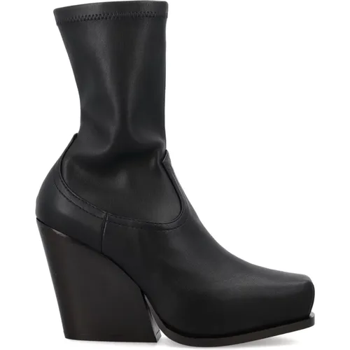 Schwarze Absatzstiefel - Stella Mccartney - Modalova