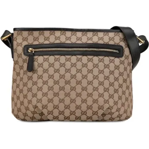 Pre-owned Canvas gucci-bags , female, Sizes: ONE SIZE - Gucci Vintage - Modalova