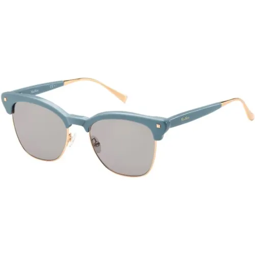 Needle Ii-Uot Blau Graue Sonnenbrille , Damen, Größe: 51 MM - Max Mara - Modalova