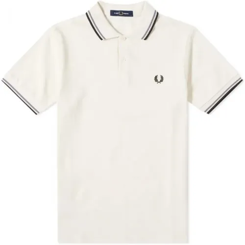 Slim Fit Twin Tipped Polo , Herren, Größe: XL - Fred Perry - Modalova