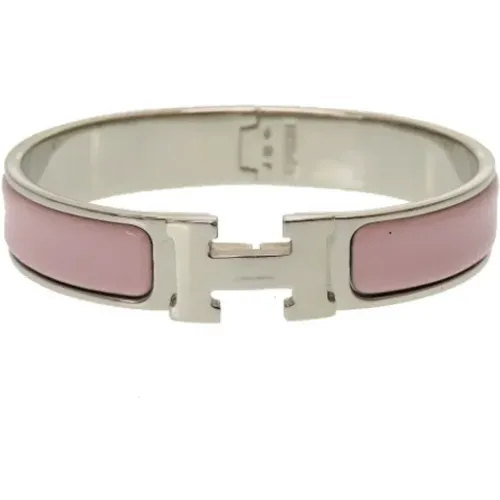 Pre-owned Jewellery, female, , Size: ONE SIZE Pre-owned Metal bracelets - Hermès Vintage - Modalova