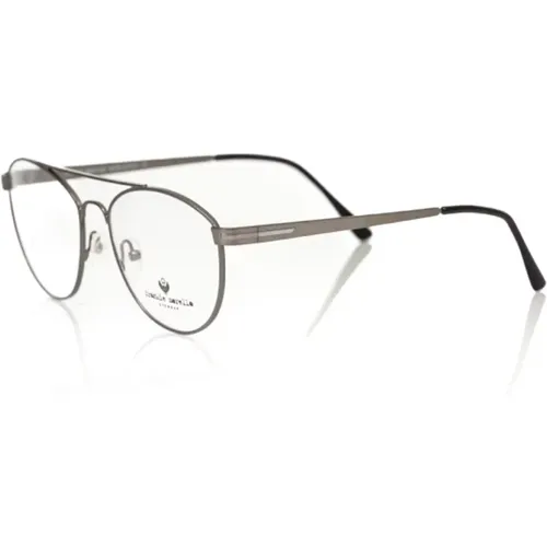 Aviator Metallgestell Brille - Frankie Morello - Modalova