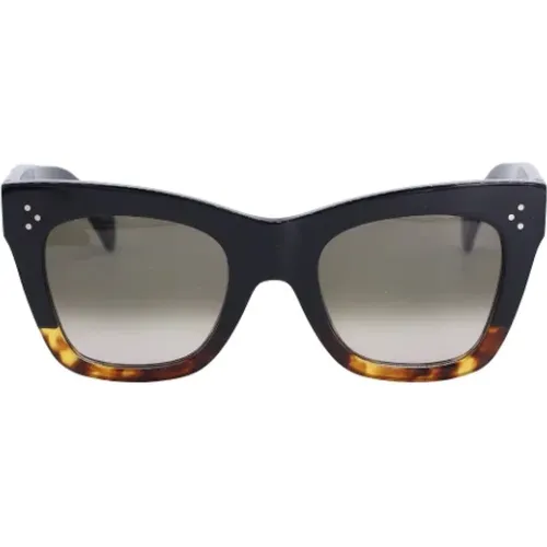 Pre-owned Accessories, female, , Size: ONE SIZE Pre-owned Plastic sunglasses - Celine Vintage - Modalova