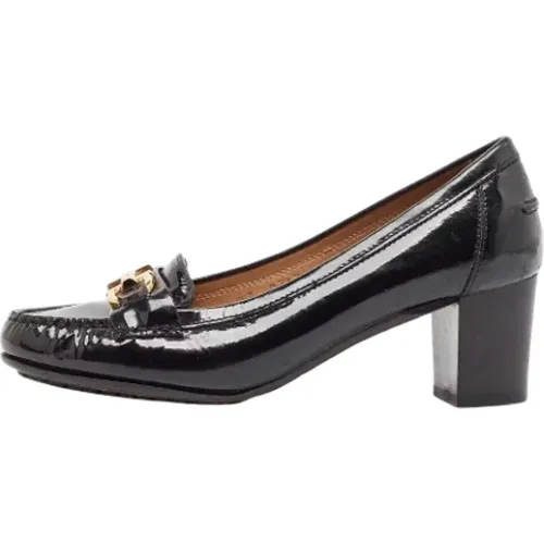 Pre-owned Pumps, female, , Size: 6 US Pre-owned Leather heels - Salvatore Ferragamo Pre-owned - Modalova