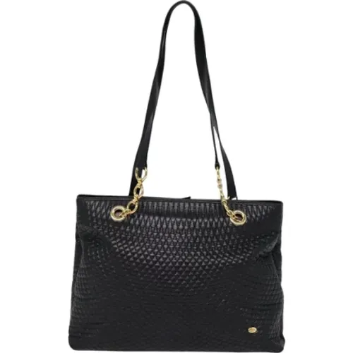 Pre-owned Tote Bags, female, , Size: ONE SIZE Pre-owned Leather totes - Bally Pre-owned - Modalova