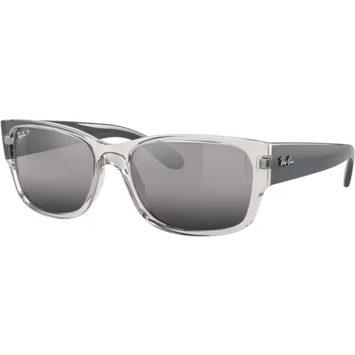 Stylish RB 4388 Polarized Sungles , unisex, Größe: 55 MM - Ray-Ban - Modalova