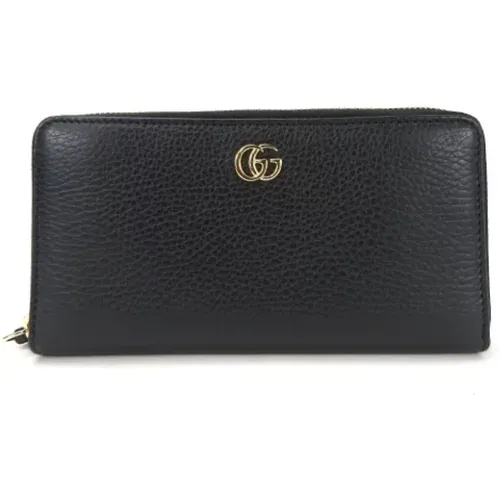 Pre-owned Wallets, female, , Size: ONE SIZE Pre-owned Leather wallets - Gucci Vintage - Modalova