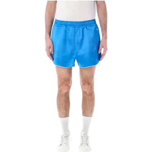 Mens Clothing Shorts Ss24 , male, Sizes: M - Wales Bonner - Modalova