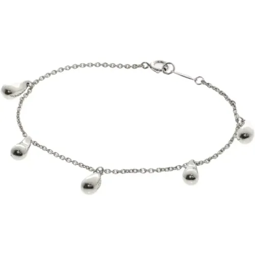 Pre-owned Jewellery, female, , Size: ONE SIZE Pre-owned Silver bracelets - Tiffany & Co. Pre-owned - Modalova