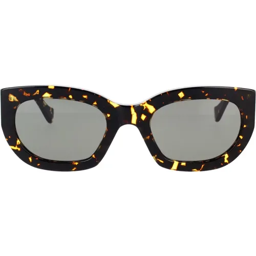 Alva Havana Maculata Sunglasses , unisex, Sizes: 53 MM - Retrosuperfuture - Modalova