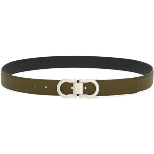 Belts with Style 0778224 , male, Sizes: 100 CM, 105 CM - Salvatore Ferragamo - Modalova