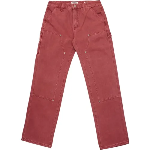 Vintage Carpenter Pants , male, Sizes: W34 - Guess - Modalova