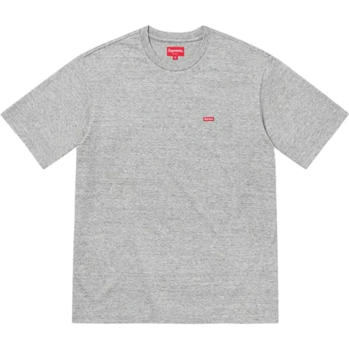 Grauer Box Tee Heater Limited Edition , Herren, Größe: M - Supreme - Modalova