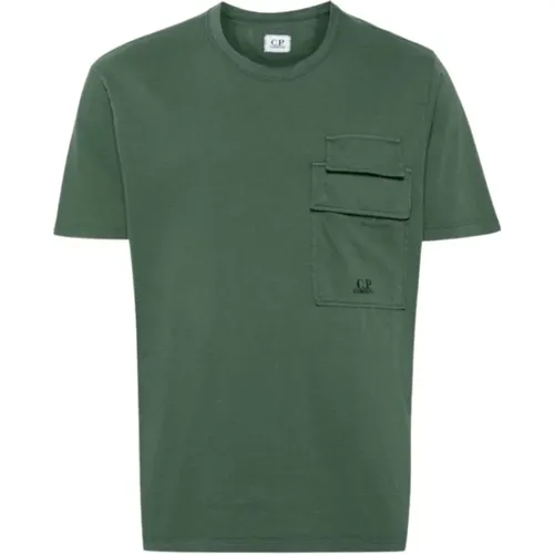 T-Shirts , male, Sizes: XL, 2XL, M, S, L - C.P. Company - Modalova