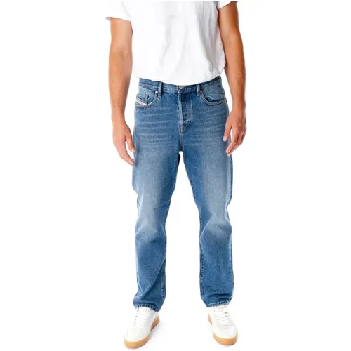 Relaxed Straight Fit Jeans , Herren, Größe: W31 L34 - Diesel - Modalova