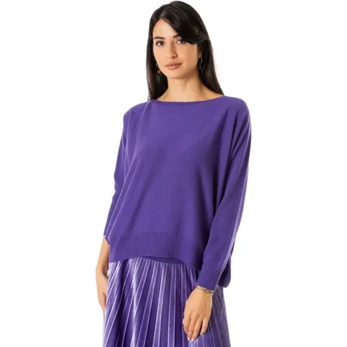 Oversized Cashmere Blend Sweater , female, Sizes: S, M - D.Exterior - Modalova