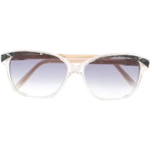 Pre-owned Accessories, female, , Size: ONE SIZE Pre-owned Acetate sunglasses - Yves Saint Laurent Vintage - Modalova