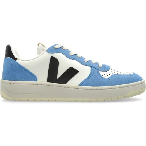 Sneakers, male, , Size: 7 US Sneakers V-10 Prime Leather - Veja - Modalova