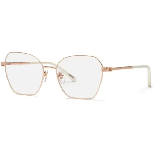 Copper Gold Coloured Parts Sunglasses , unisex, Sizes: 55 MM - Chopard - Modalova