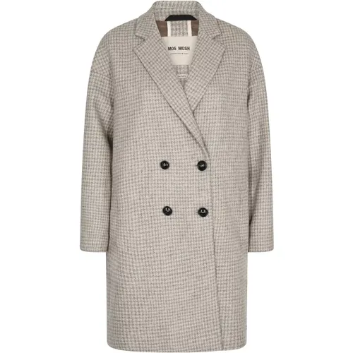 Stilvolle Vienna Felto Coat Jacke , Damen, Größe: S - MOS MOSH - Modalova