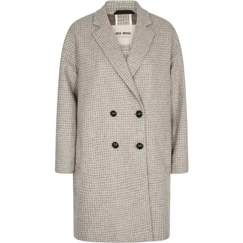 Stilvolle Vienna Felto Coat Jacke , Damen, Größe: XL - MOS MOSH - Modalova