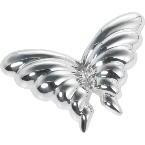 Pre-owned Jewellery, unisex, , Size: ONE SIZE Pre-owned Silver brooches - Tiffany & Co. Pre-owned - Modalova