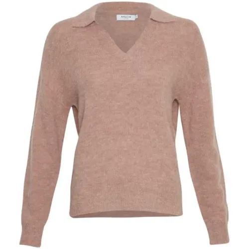 Wool sweater , Damen, Größe: M/L - moss copenhagen - Modalova