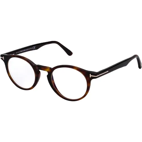 Stilvolle Ft5557-B 052 Brille , unisex, Größe: M - Tom Ford - Modalova