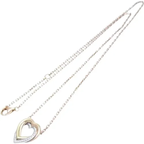 Pre-owned Jewellery, female, , Size: ONE SIZE Pre-owned Metal necklaces - Cartier Vintage - Modalova