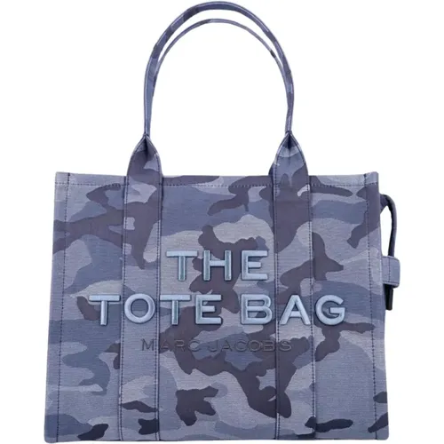 Tote Bags, female, , Size: ONE SIZE Camouflage Tote Bag for Fashionistas - Marc Jacobs - Modalova