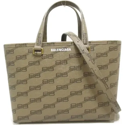 Pre-owned Fabric totes , female, Sizes: ONE SIZE - Balenciaga Vintage - Modalova