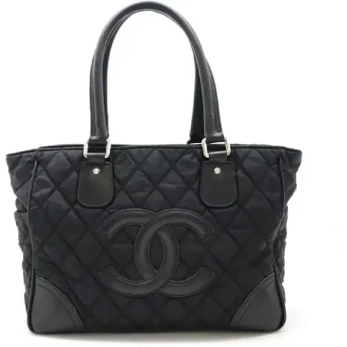 Pre-owned Tote Bags, female, , Size: ONE SIZE Pre-owned Leather chanel-bags - Chanel Vintage - Modalova