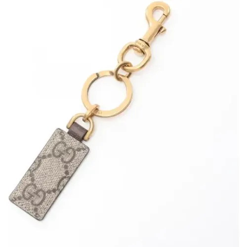 Pre-owned Accessories, male, , Size: ONE SIZE Pre-owned Metal key-holders - Gucci Vintage - Modalova