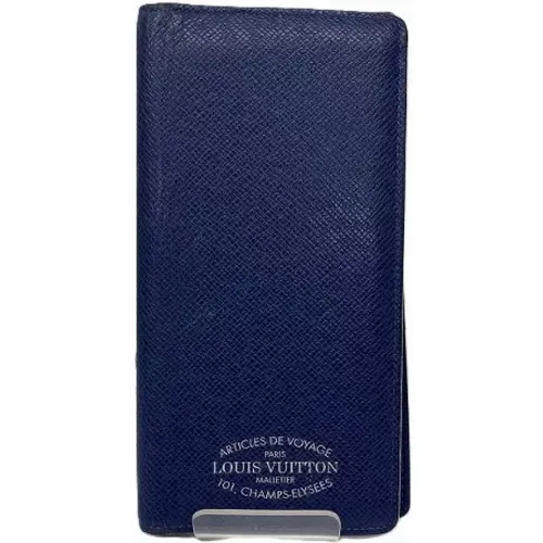 Pre-owned Wallets, male, , Size: ONE SIZE Pre-owned Leather wallets - Louis Vuitton Vintage - Modalova