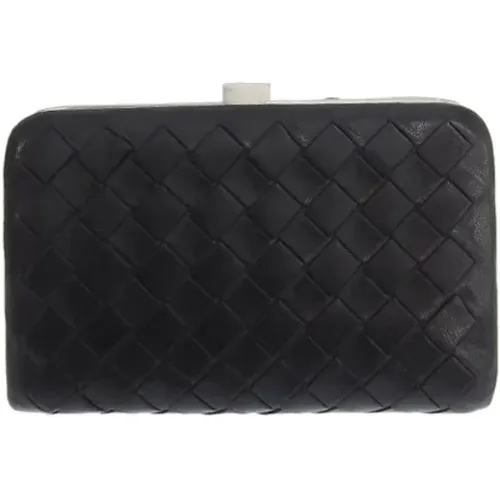 Pre-owned Wallets, female, , Size: ONE SIZE Pre-owned Leather wallets - Bottega Veneta Vintage - Modalova