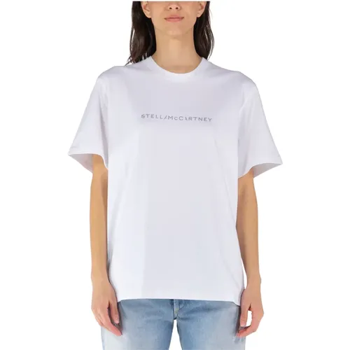 Iic Stella T-Shirt , female, Sizes: M, L - Stella Mccartney - Modalova