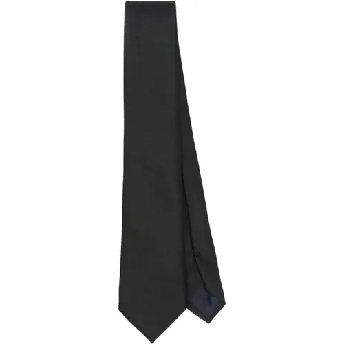 Ties, male, , Size: ONE SIZE Self-Tie Pointed Tip Tie - Corneliani - Modalova