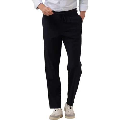 Tapered Leroy Pleat Pant - Selected Homme - Modalova