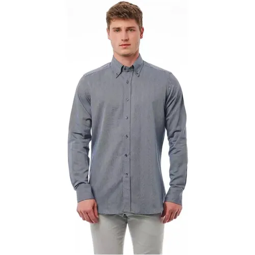 Classic Cotton Shirt , male, Sizes: 4XL, 2XL - Bagutta - Modalova