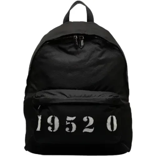 Pre-owned Backpacks, female, , Size: ONE SIZE Pre-owned Nylon backpacks - Givenchy Pre-owned - Modalova