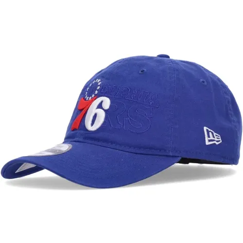 Caps, unisex, , Size: ONE SIZE NBA Draft 76ers Curved Visor Cap - new era - Modalova