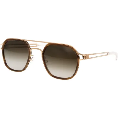 Stylish Leeland Sunglasses for Summer , unisex, Sizes: 50 MM - Mykita - Modalova