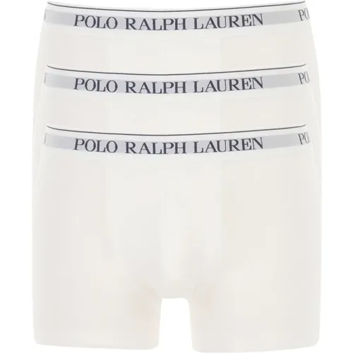 Herren Boxer Set in Weiß mit Logo , Herren, Größe: L - Ralph Lauren - Modalova
