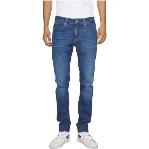 Scanton Slim Jeans , Herren, Größe: W36 L32 - Tommy Hilfiger - Modalova